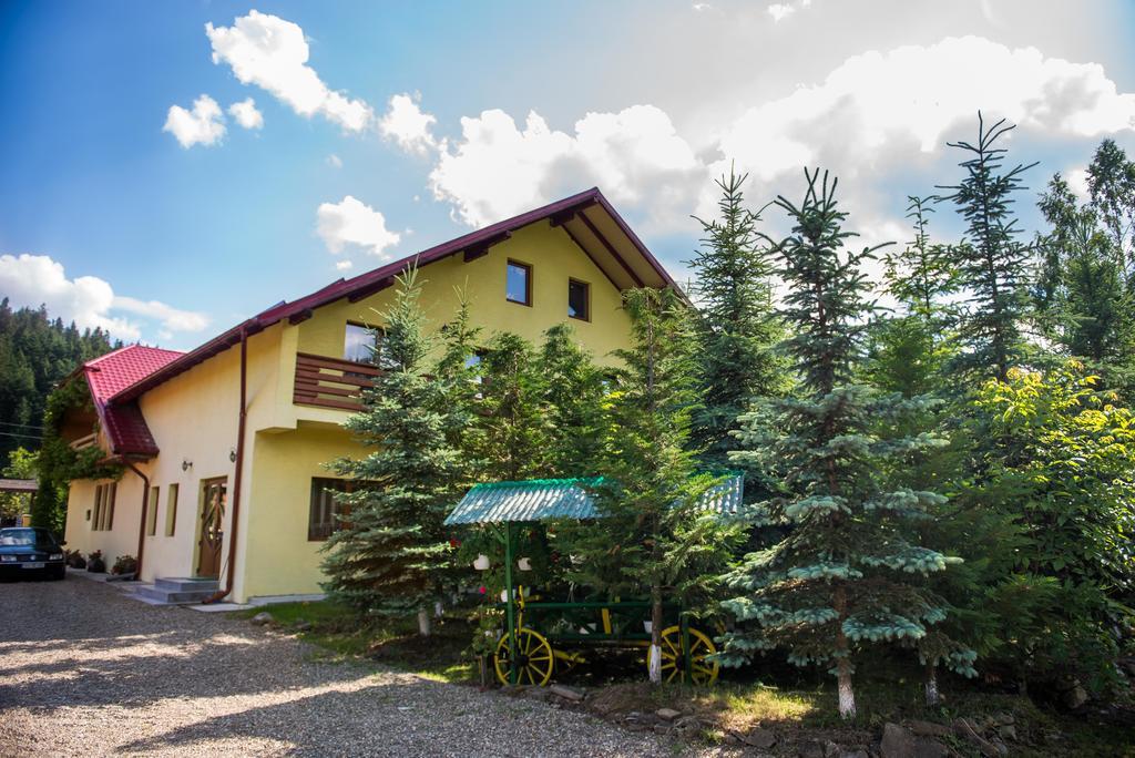 Hotel Casa Andreea Sucevita Esterno foto