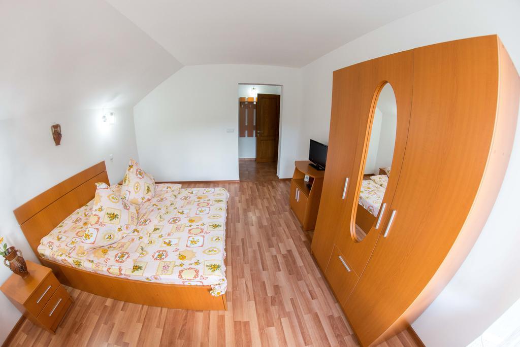 Hotel Casa Andreea Sucevita Esterno foto