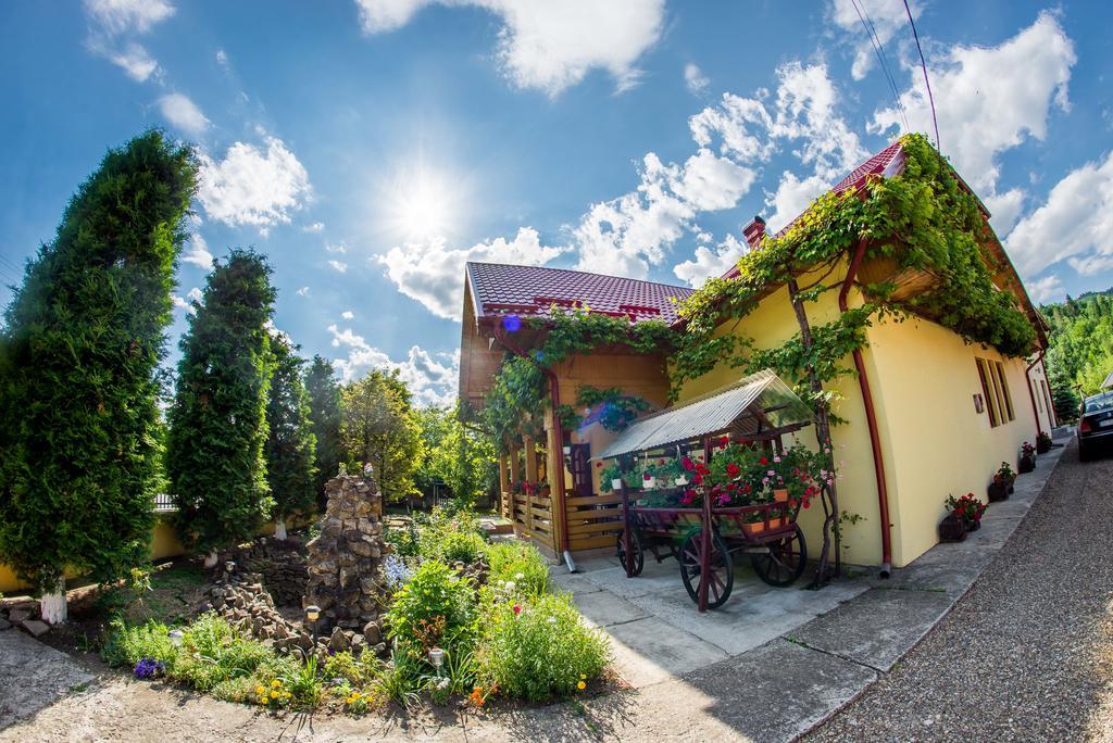 Hotel Casa Andreea Sucevita Esterno foto