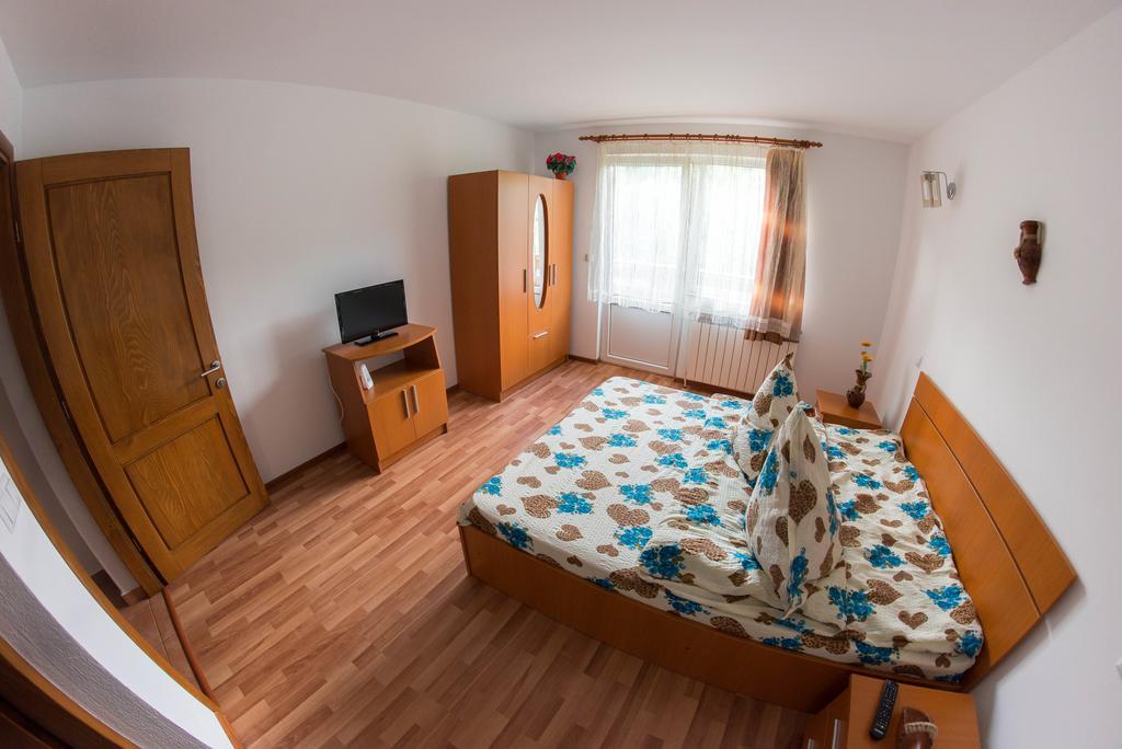 Hotel Casa Andreea Sucevita Esterno foto